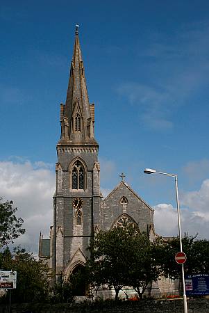 Weymouth St. John - External View